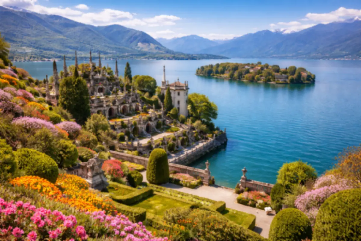 Isole Borromee riaprono: primavera sul Lago Maggiore tra giardini e palazzi storici