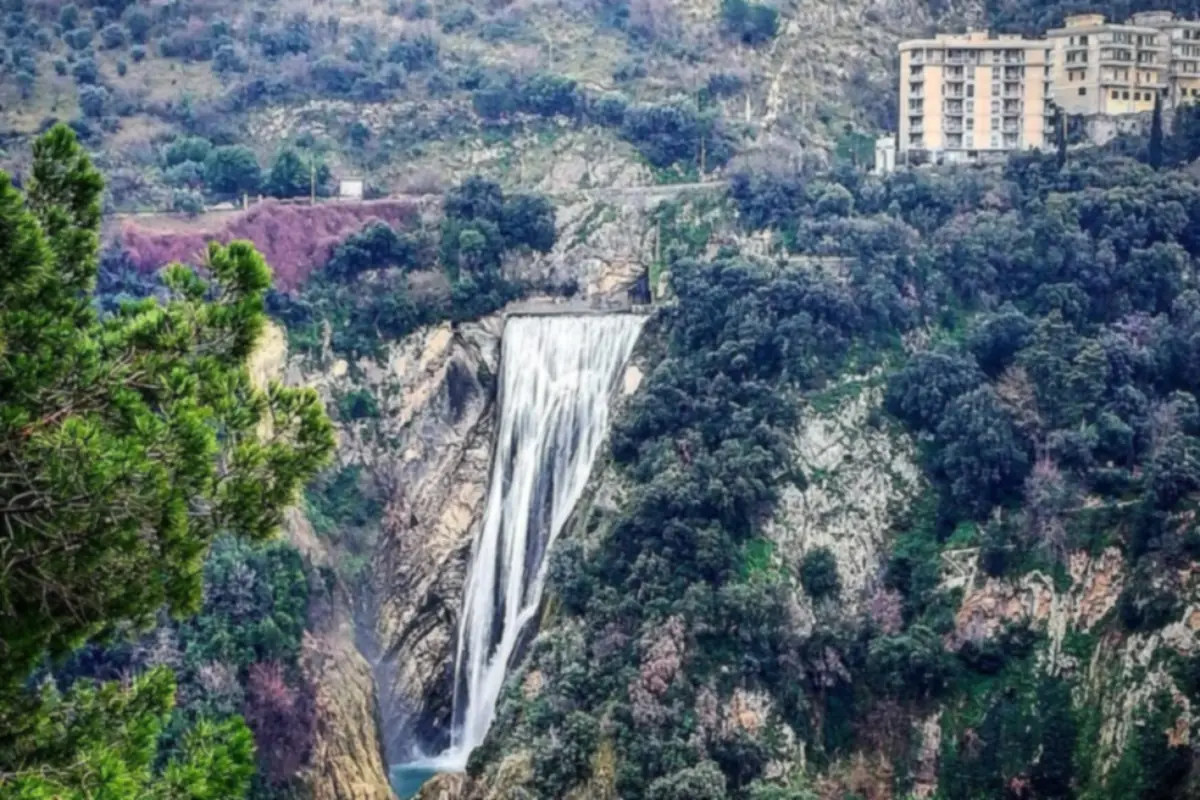 La cascata di Tivoli
