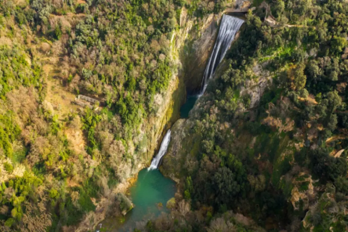 La cascata di Tivoli