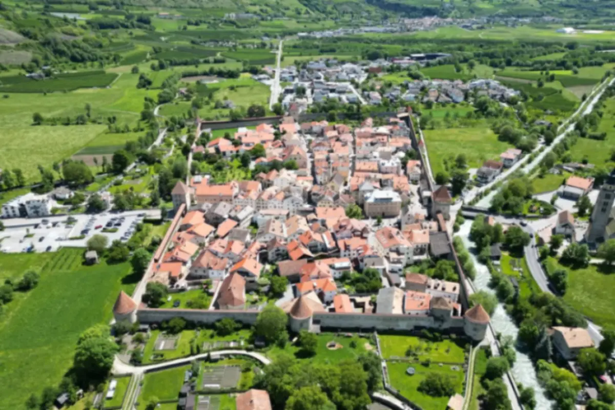 La citt pi piccola dell Alto Adige sembra una fiaba Glorenza