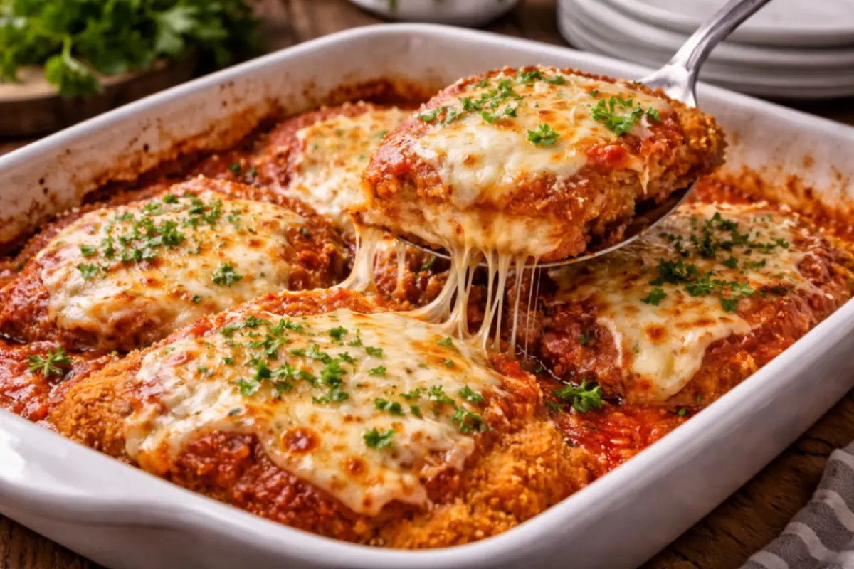 La parmigiana di pollo