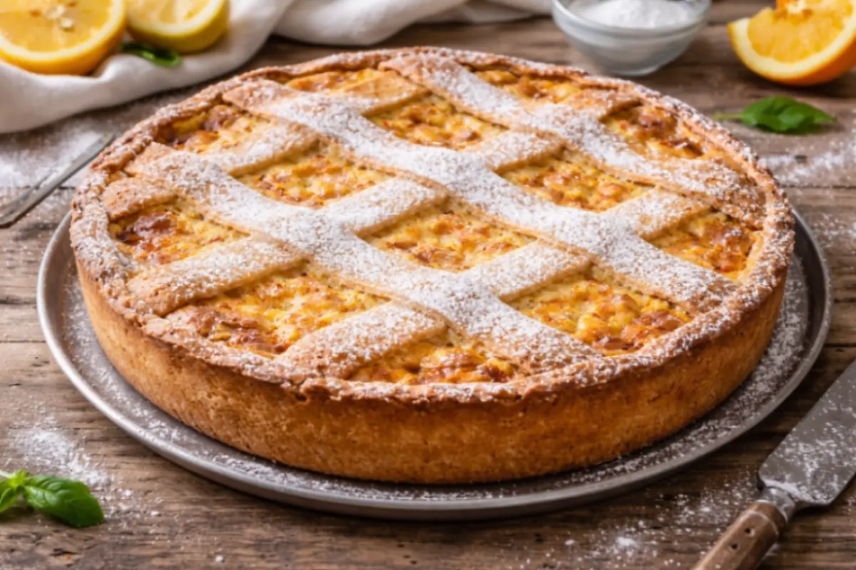 La pastiera napoletana: un dolce che racconta la Pasqua