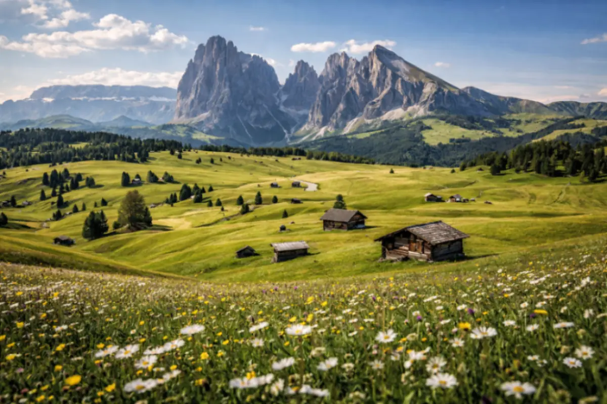 La prateria più grande d’Europa si trova in Italia