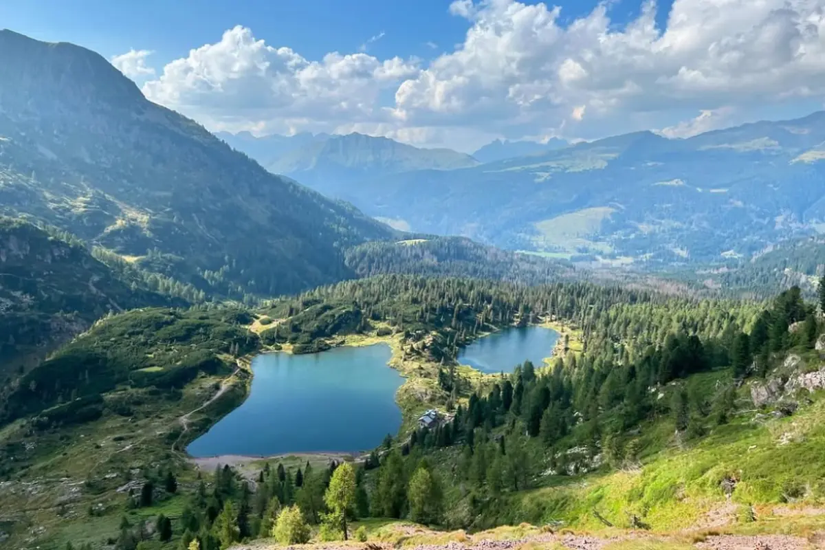 Laghi di Colbricon il paradiso nascosto del Trentino