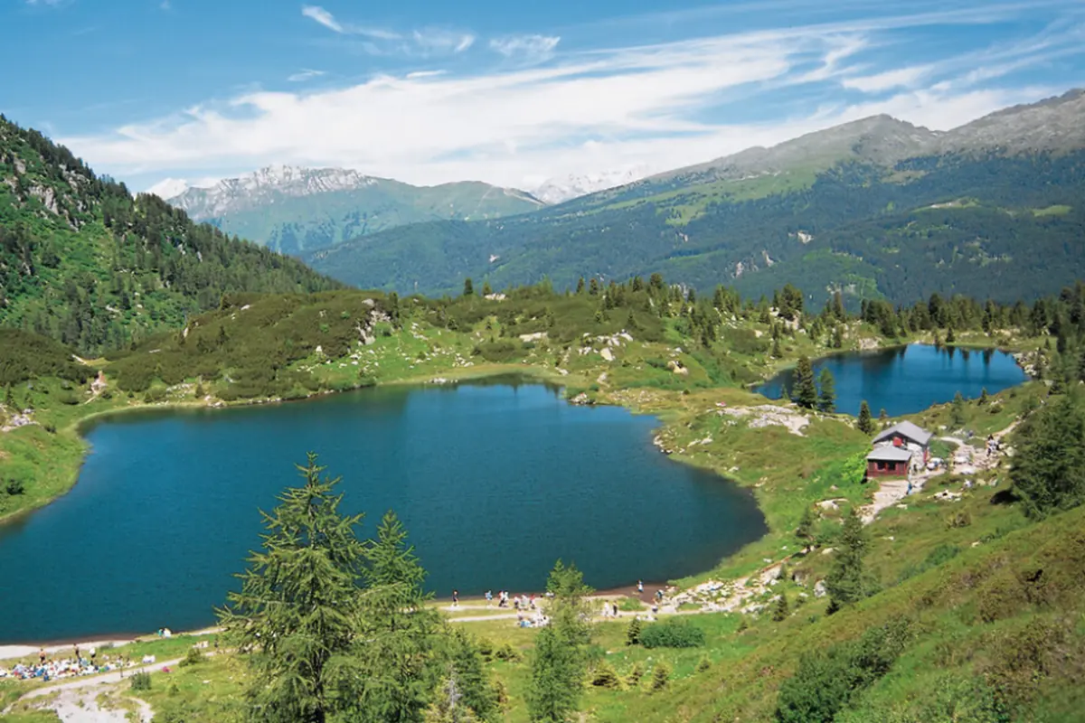 Laghi di Colbricon il paradiso nascosto del Trentino