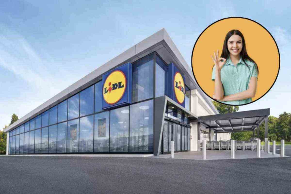 corri da lidl per offerta