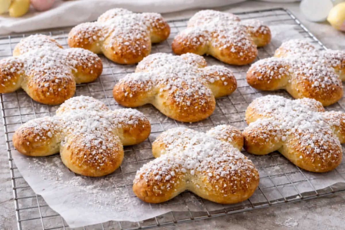 Mini colombe pasquali fatte in casa