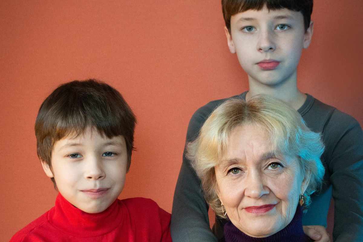 cosa ereditano i nipoti dai nonni