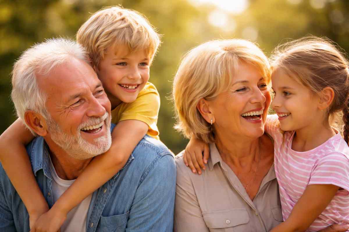 cosa ereditano i nipoti dai nonni