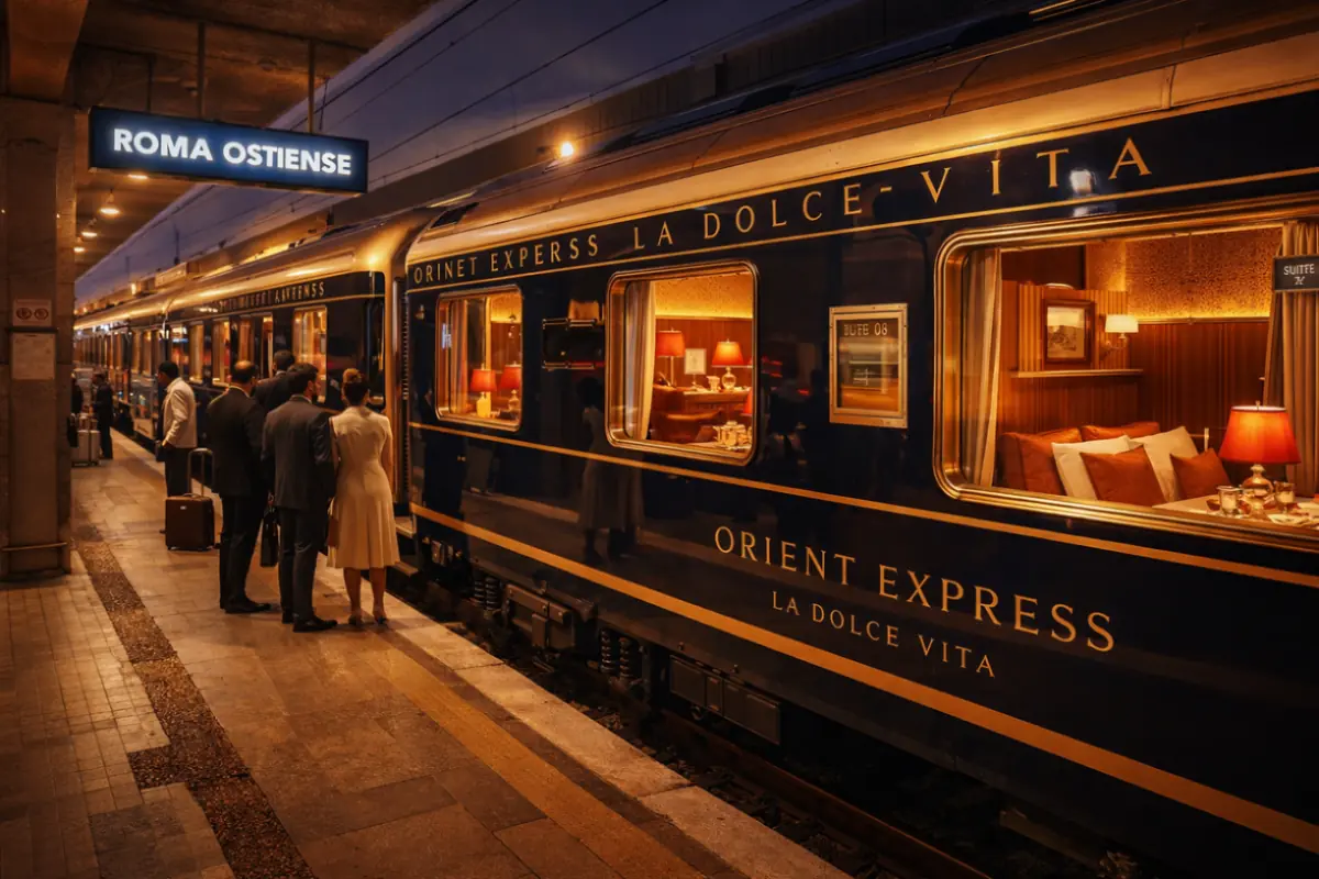 Orient Express La Dolce Vita