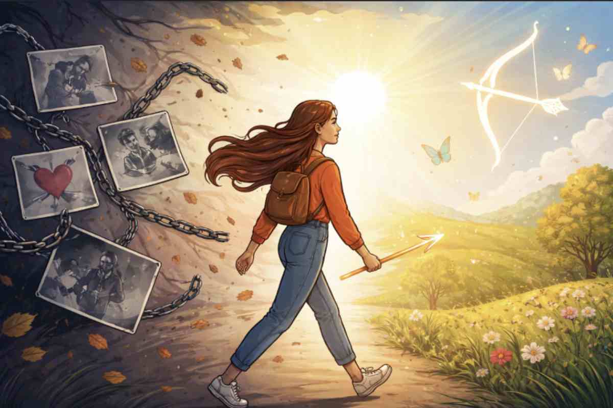 Nelle relazioni, questo atteggiamento può sorprendere. Il Sagittario sa stabilire confini precisi quando viene ferito.