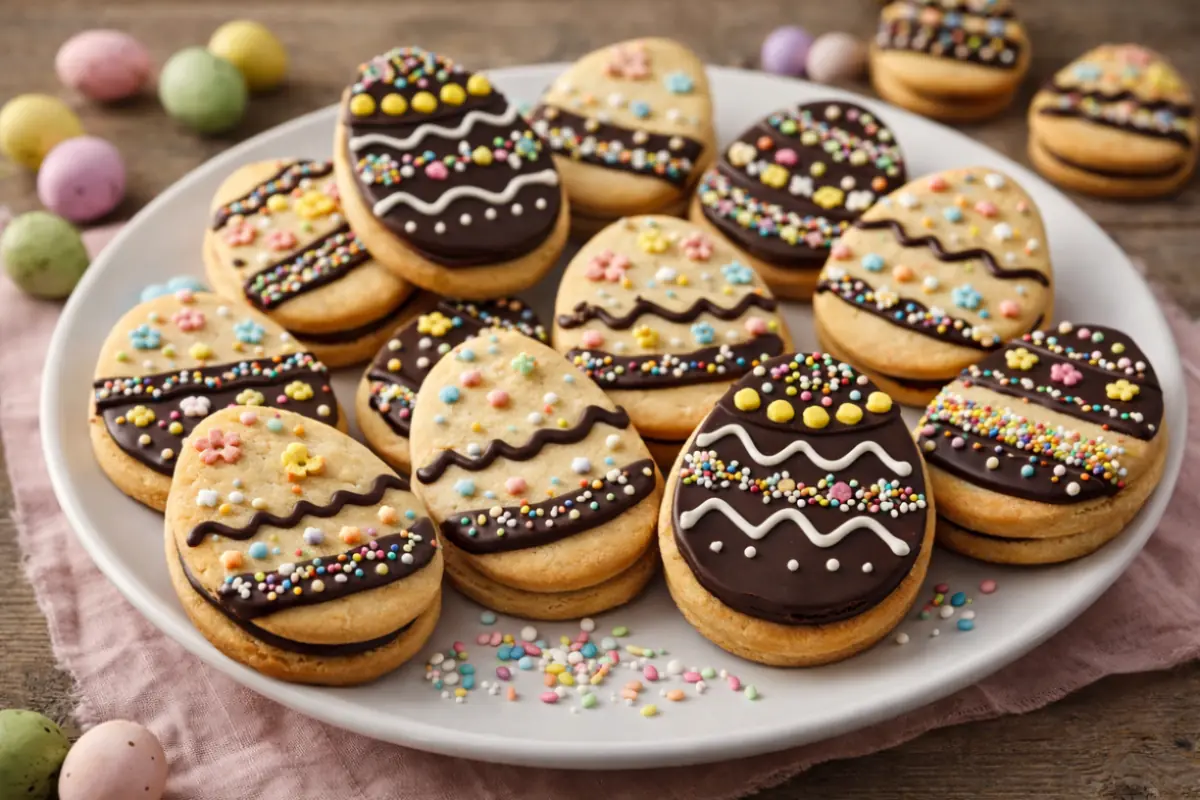 Ovetti Pasquali: biscotti decorati per una Pasqua dolce e creativa