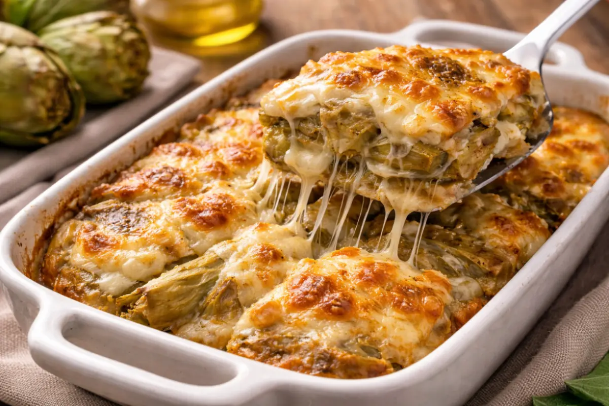 Parmigiana di carciofi