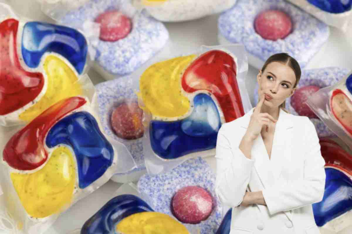 Nate per sciogliere grasso, residui di cibo e calcare durante i cicli ad alte temperature, le pastiglie per lavastoviglie stanno trovando