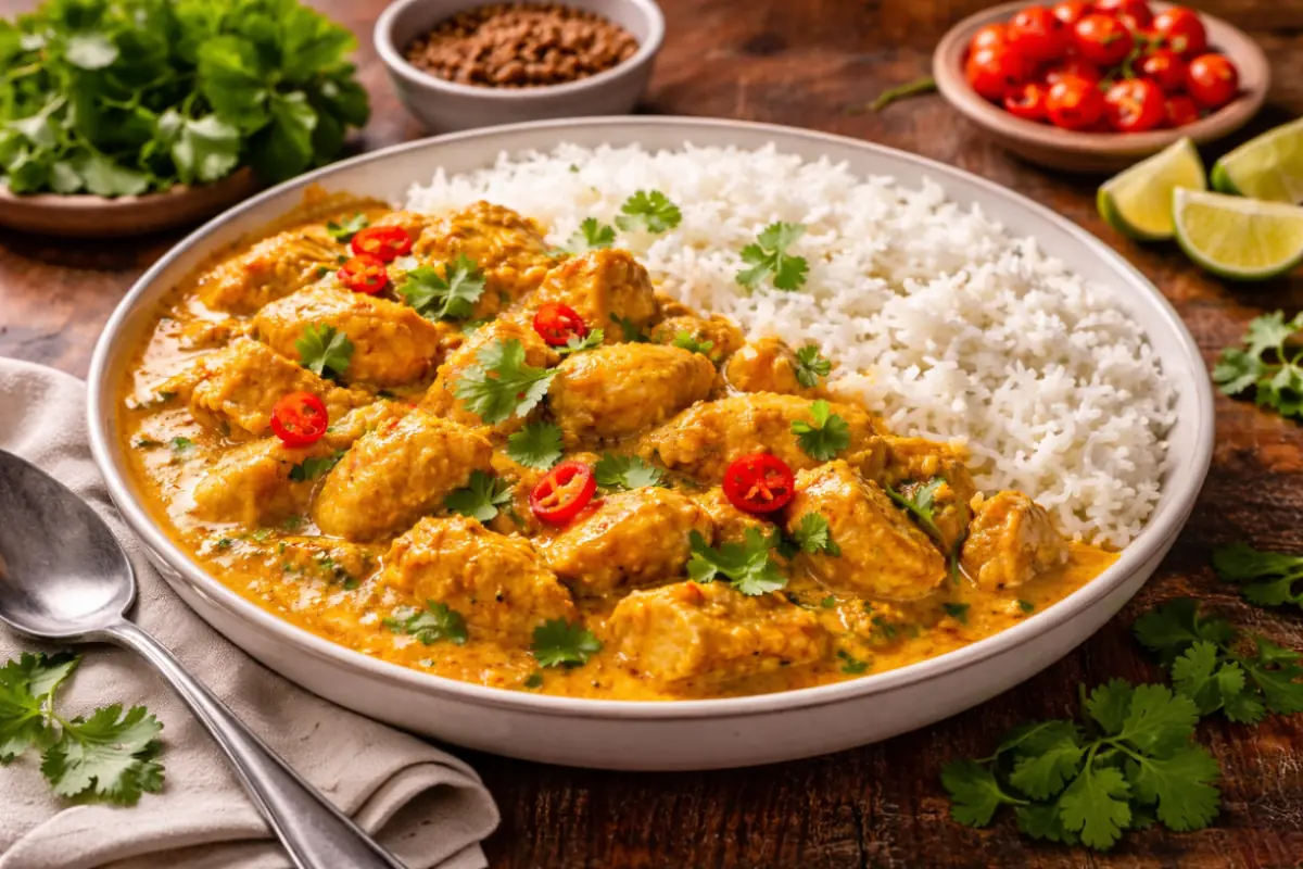 Pollo al curry: la ricetta cremosa e profumata da fare a casa