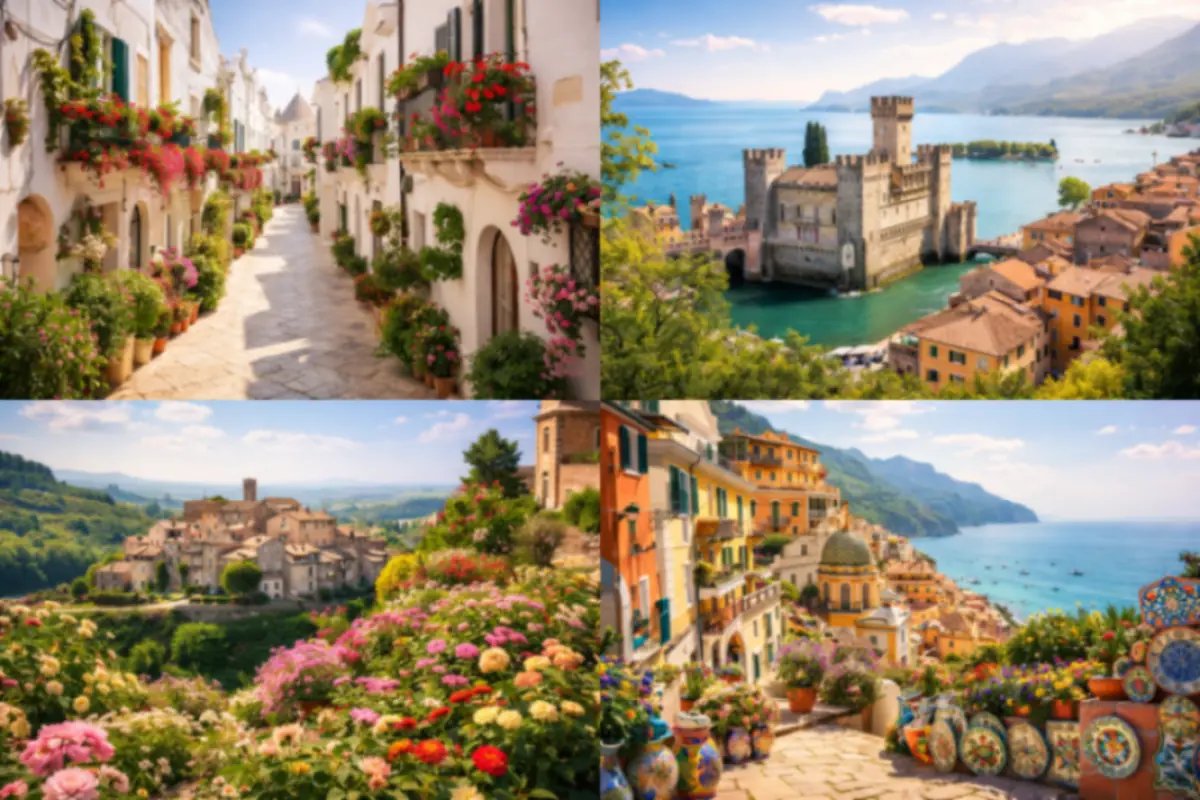 Ponte del 25 aprile, i borghi da scoprire