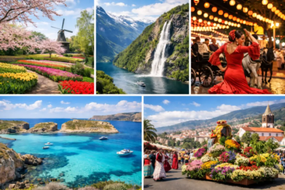 Primavera 2026 in Europa