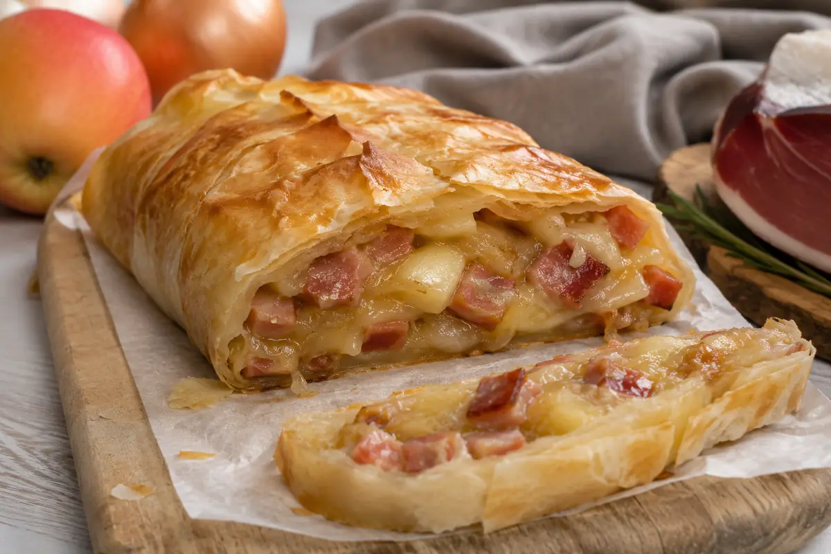 Strudel salato