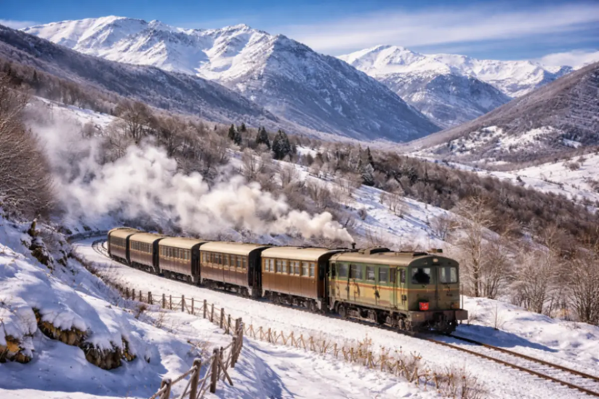 Transiberiana d'Italia: il treno che attraversa paesaggi mozzafiato