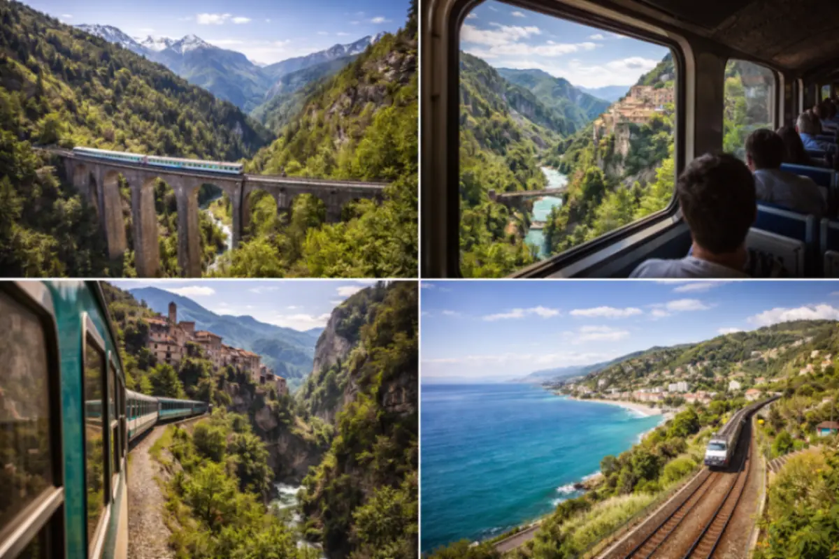 Treno delle Meraviglie, dalle vette al mare