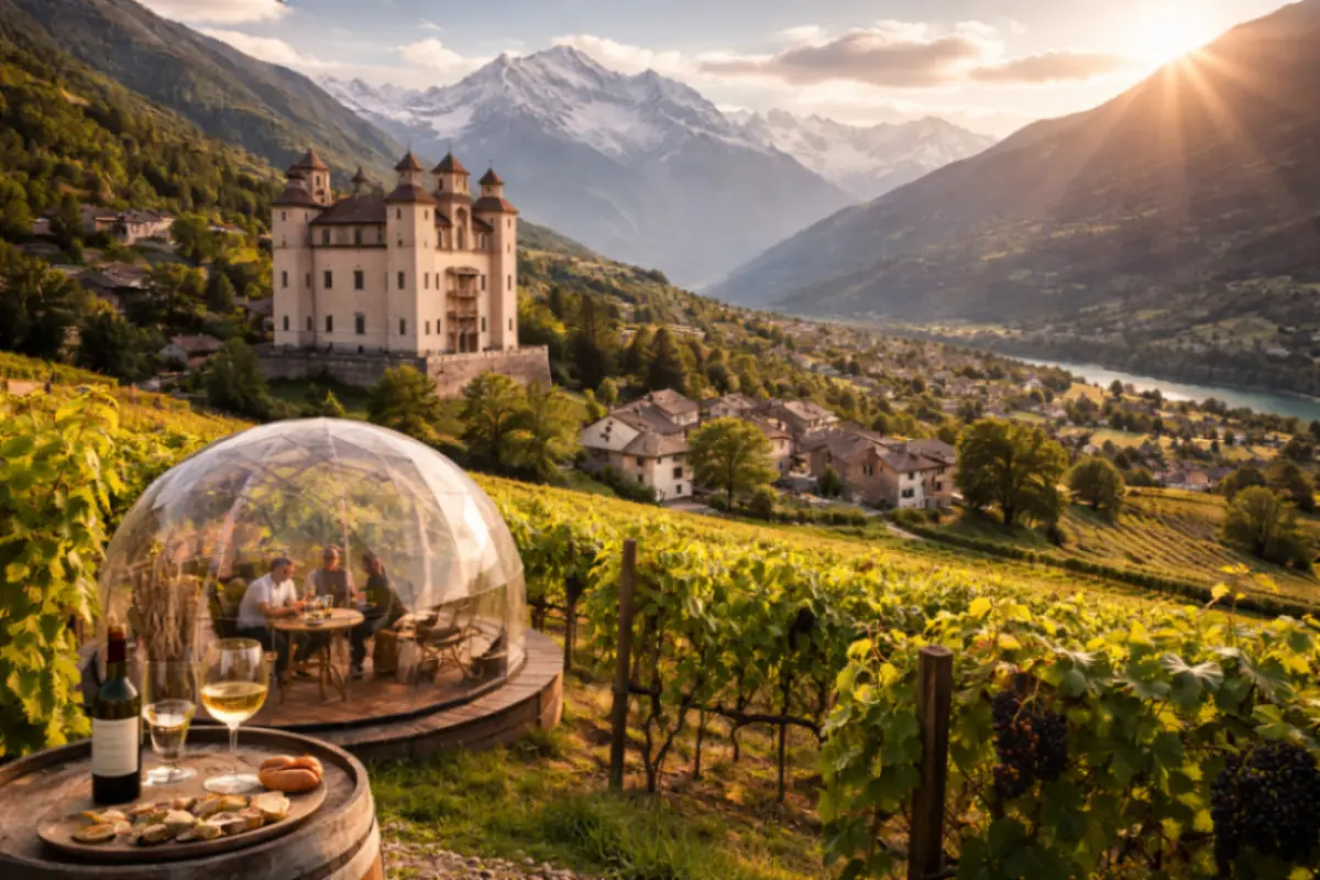 Valle d'Aosta: tra storia, castelli e vini da gustare