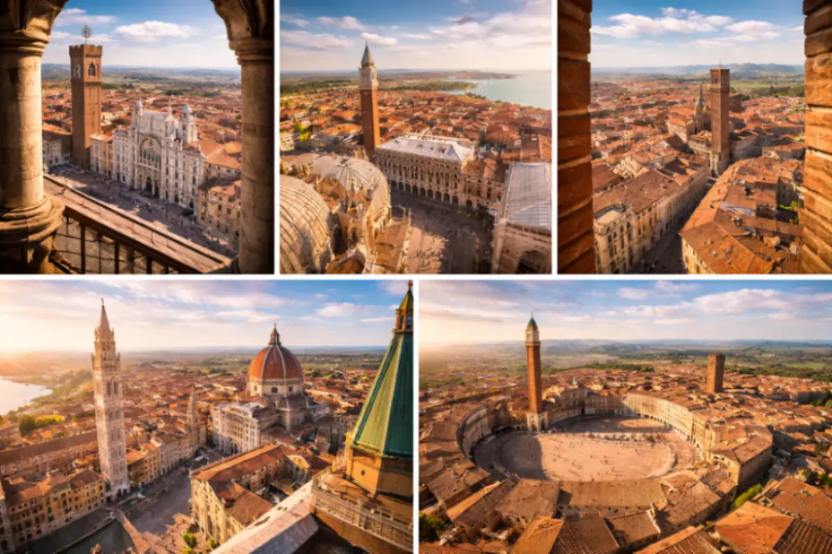 Vedere l’Italia dall’alto: 5 torri e campanili per panorami indimenticabili