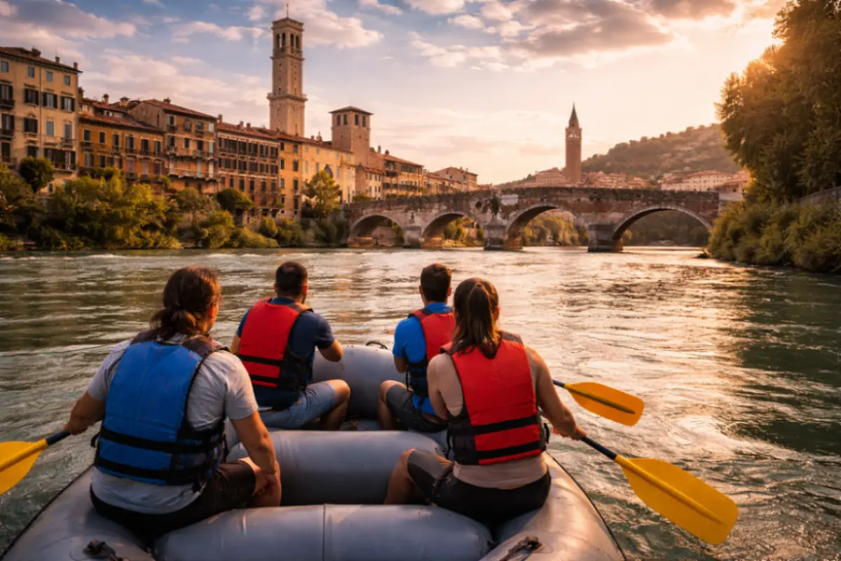 Verona da un’altra prospettiva: tra castelli, acque e vigneti da scoprire