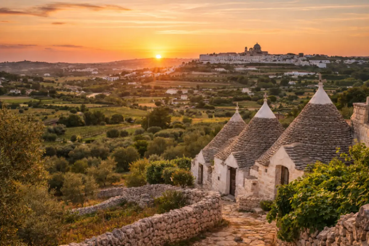 Viaggio tra i trulli