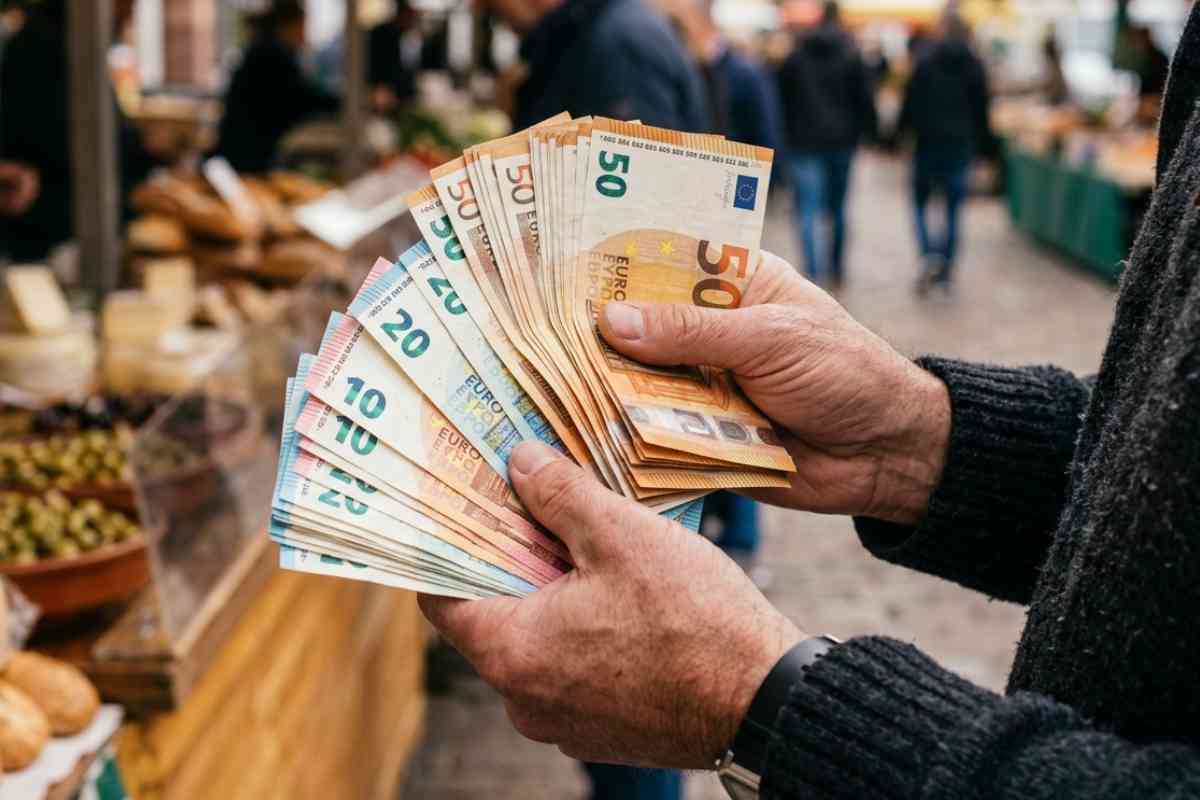 100 euro al mese se stipendio sotto questa cifra