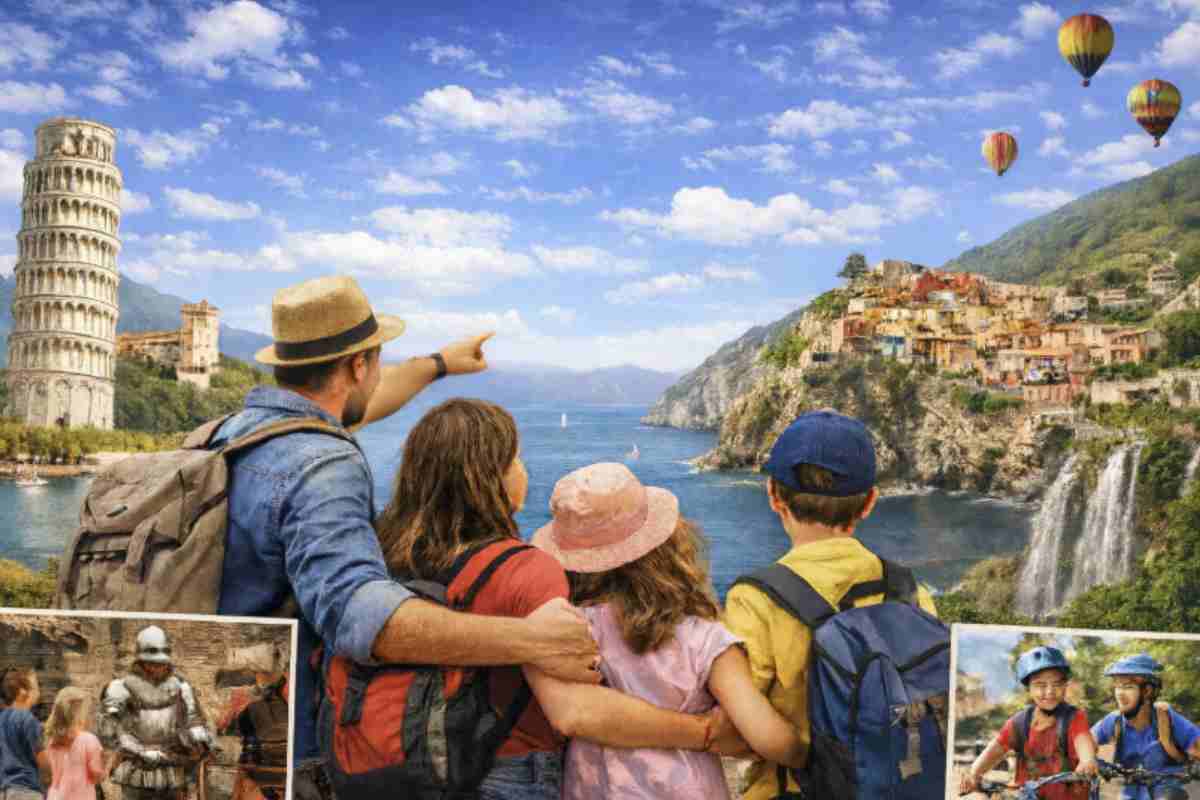 nche se quest’anno il 25 aprile cade di sabato, è comunque l’ideale per organizzare un weekend lungo in famiglia, scegliendo mete accessibili