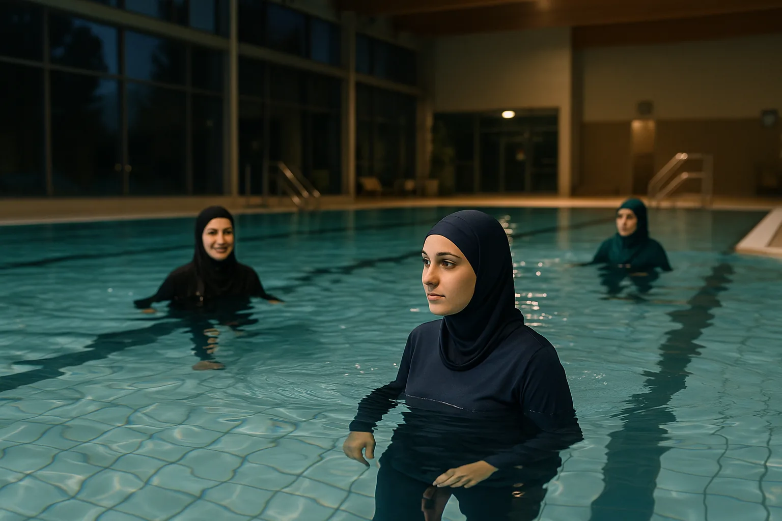 Piscina in Alto Adige apre serata dedicata a donne islamiche: il caso divide la comunità