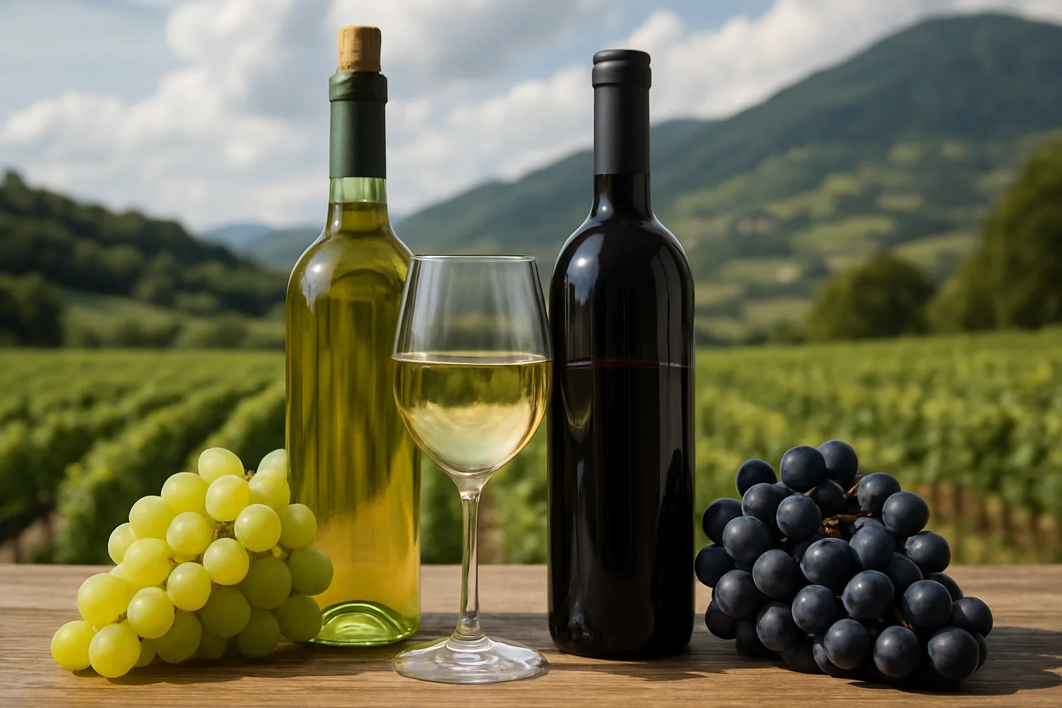 Vini altoatesini, i bianchi dominano la produzione mentre i rossi arretrano