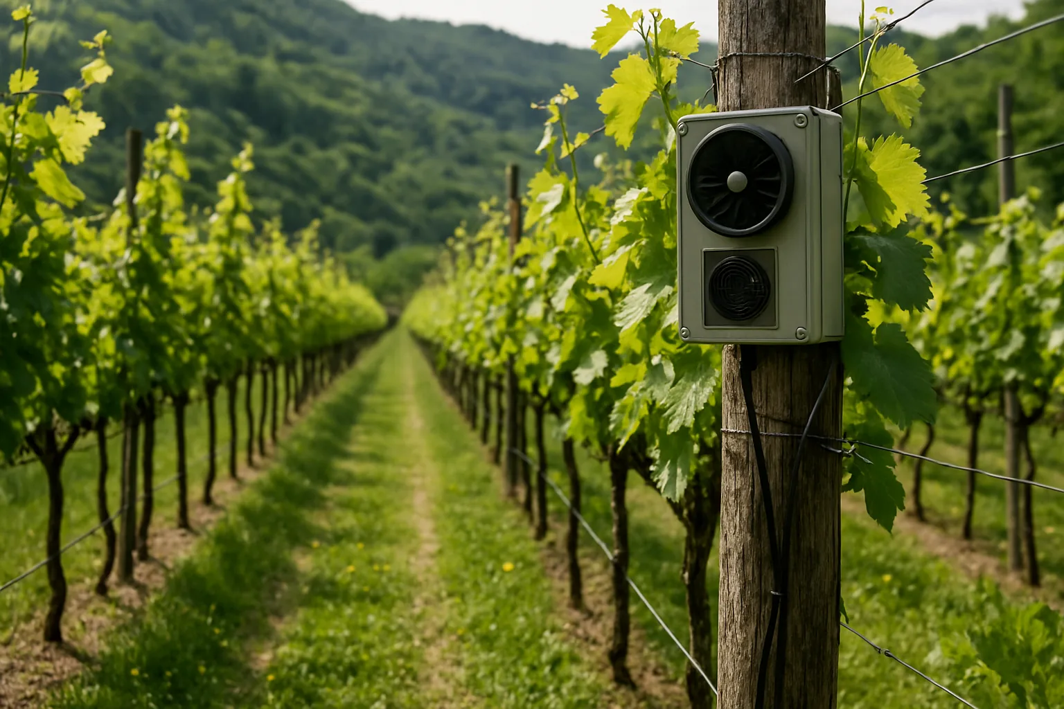 Vibrazioni sonore contro la flavescenza dorata: il progetto dei vigneti vibrazionali trentini