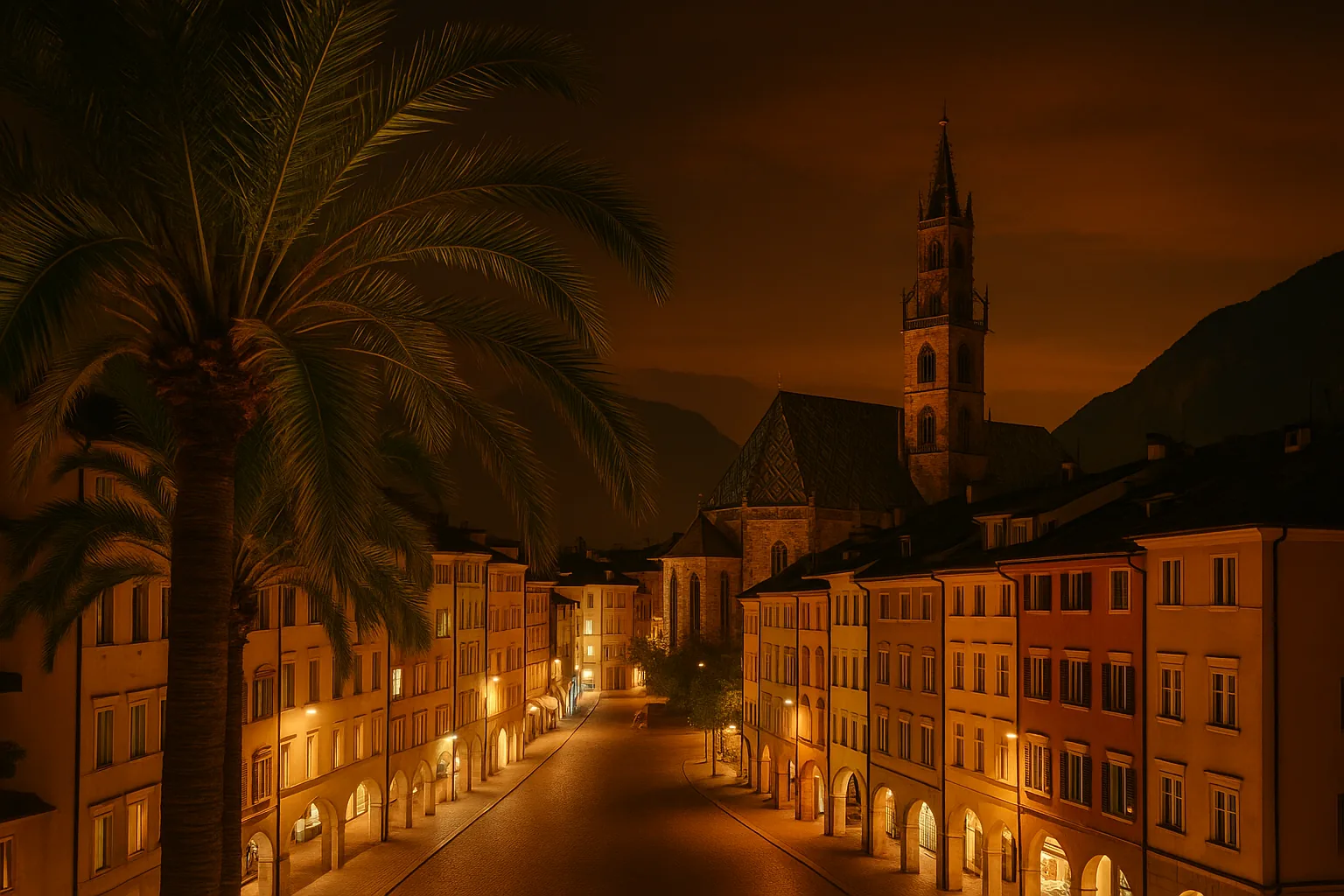 Notte tropicale a Bolzano: temperature record di 24,7 gradi in luglio