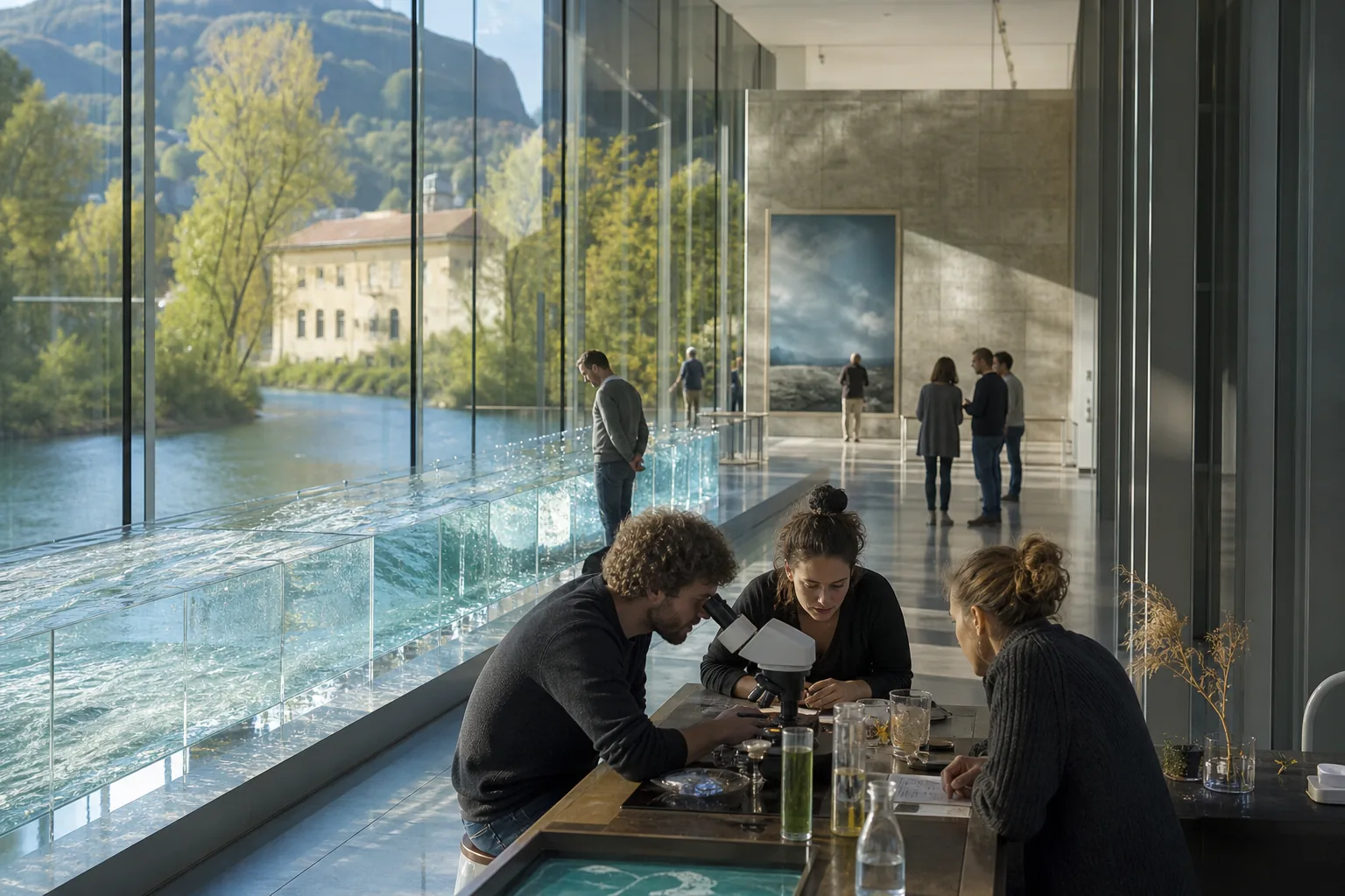 MUSE di Trento: Water Flow e la ricerca scientifica tra arte e scienza