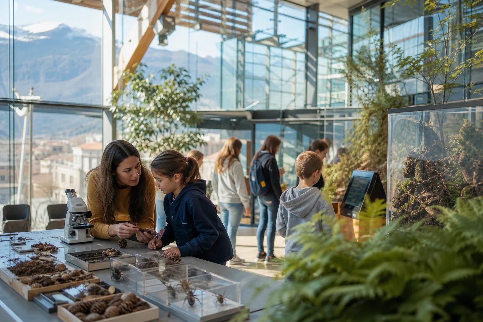 MUSE di Trento: autunno-inverno tra biodiversità, ricerca e salute mentale