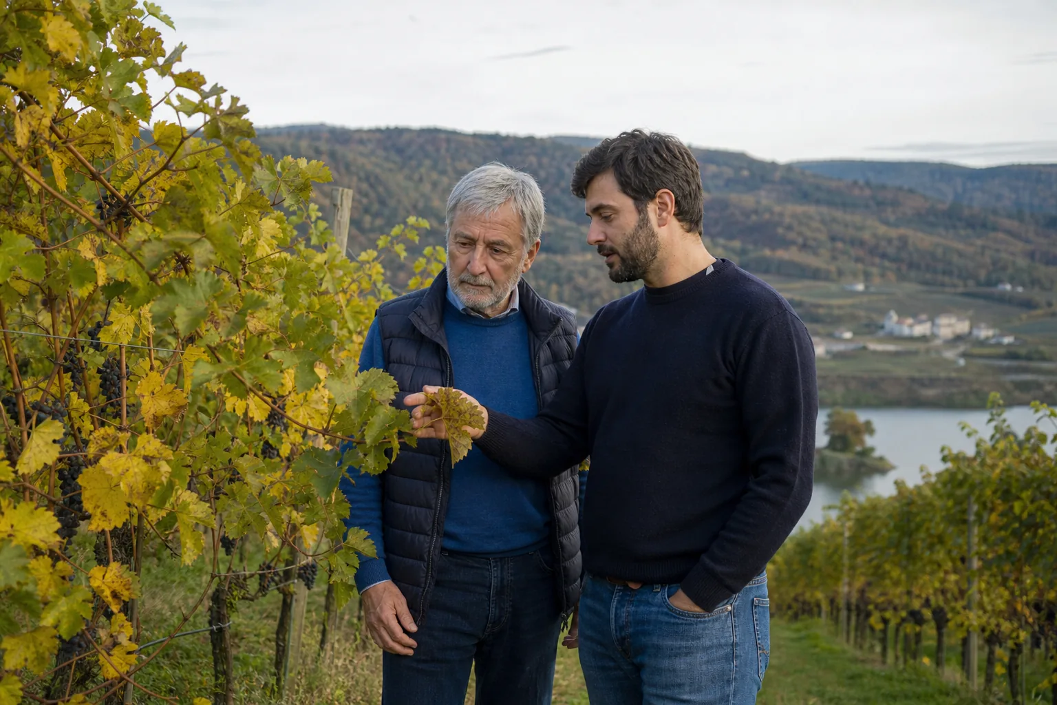 Mario Pojer e la nuova cantina in Val di Cembra: il progetto con Matteo