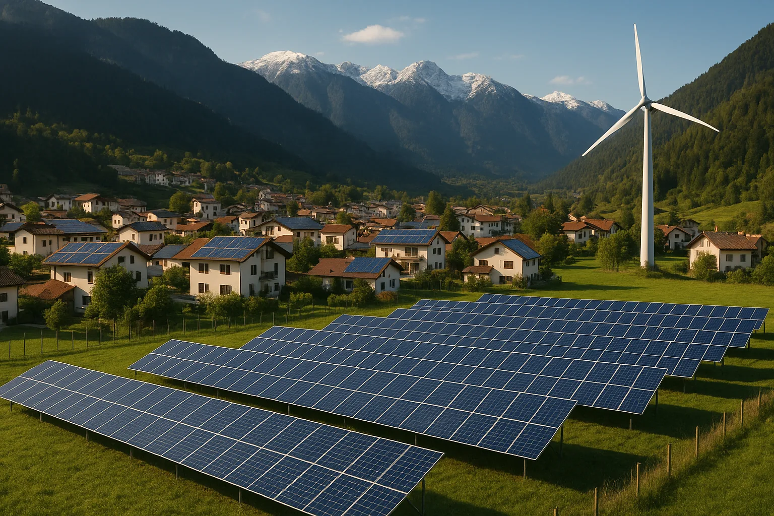 Trentino, 29 Comunità energetiche rinnovabili attive con 1.400 utenze coinvolte