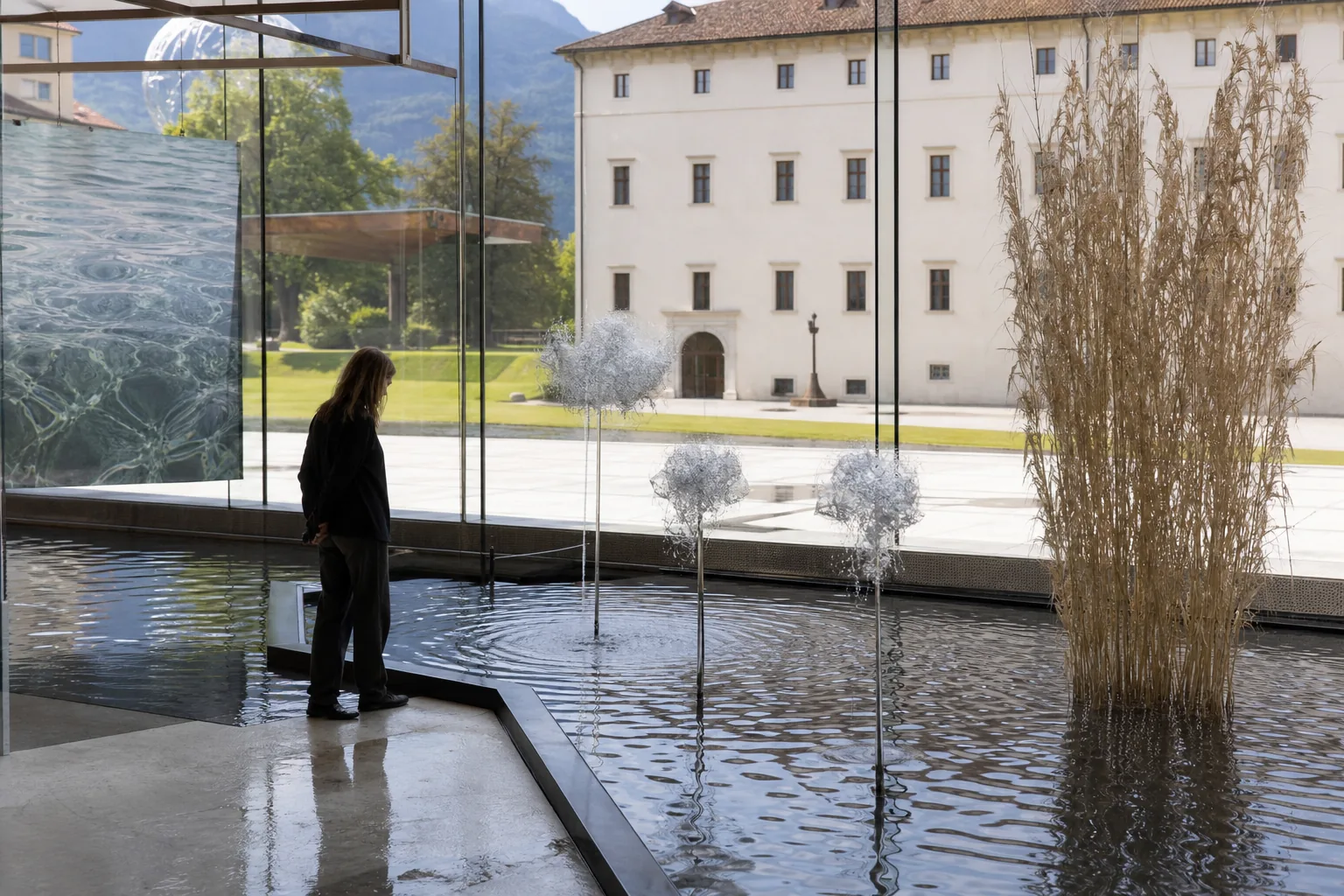 Water Flow a Palazzo delle Albere: mostra tra arte, scienza e acqua fino a giugno 2027