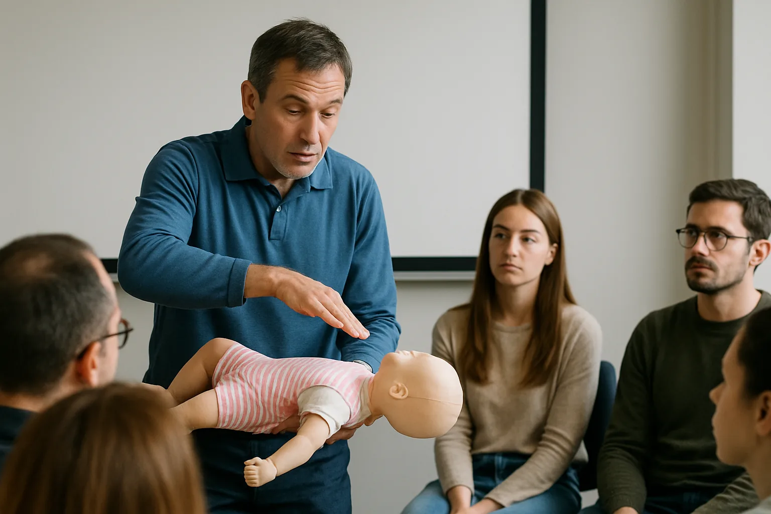 Incontri informativi sulle manovre salvavita pediatriche: formazione per genitori e operatori