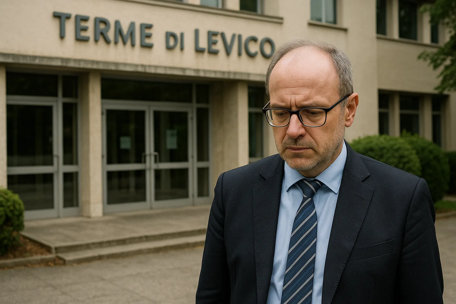 Dimissioni del direttore Paolo Defant dalle Terme di Levico: nuova sfida professionale