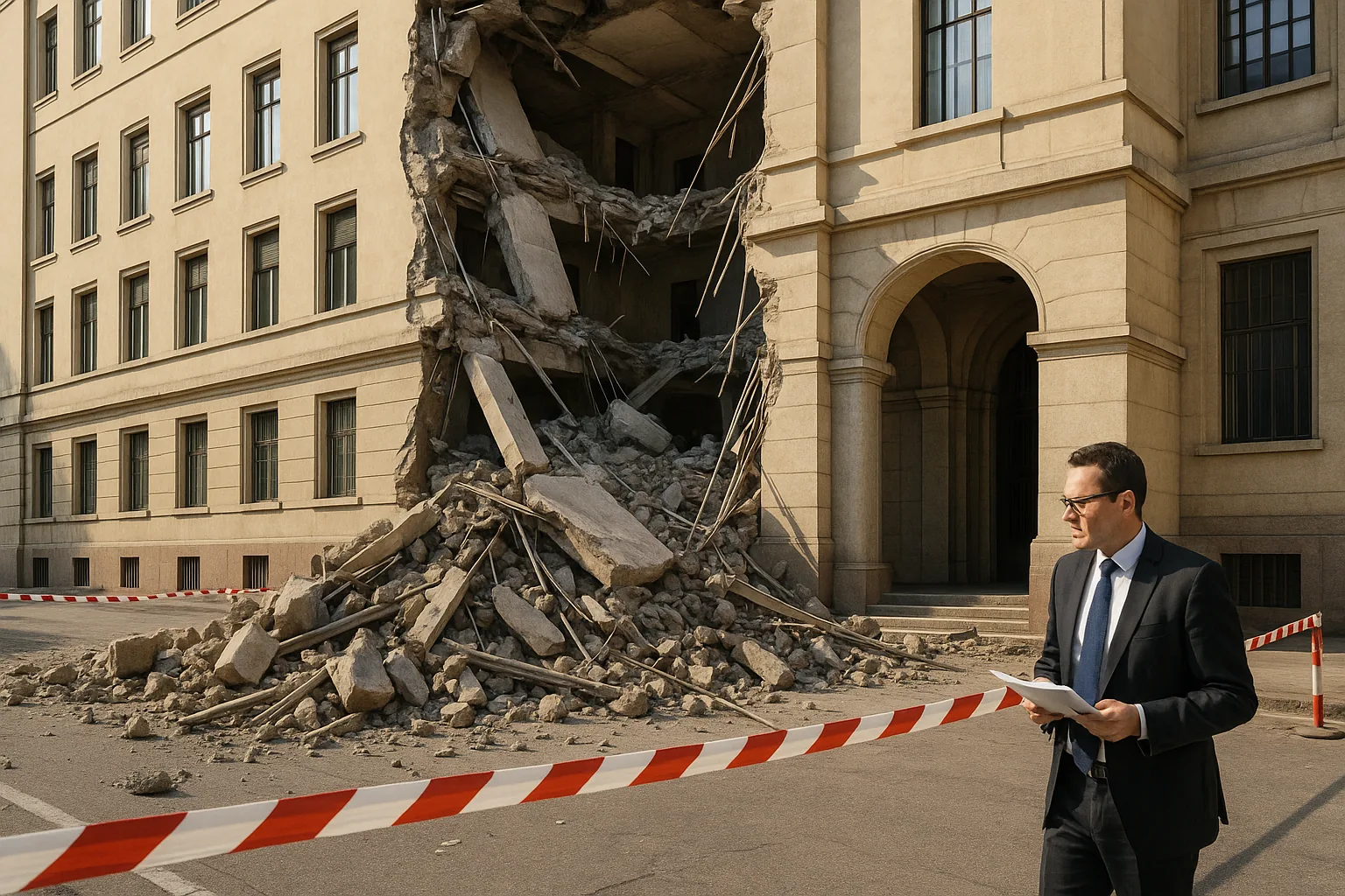 Tribunale di Bolzano: il crollo e la riapertura in via Alto Adige